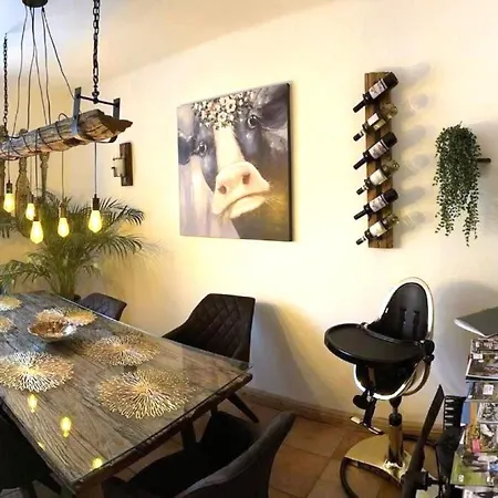 Haus Schmidhuber 2 Mit Balkon Und Bergblick 아파트