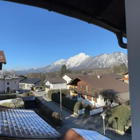 شقة Haus Schmidhuber 2 Mit Balkon Und Bergblick *