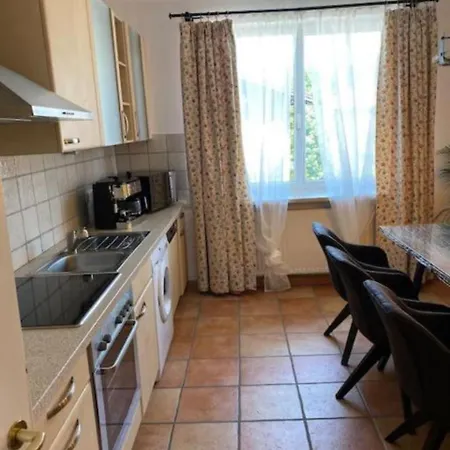 Haus Schmidhuber 2 Mit Balkon Und Bergblick Apartment