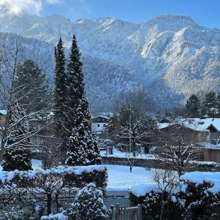 Haus Schmidhuber 2 Mit Balkon Und Bergblick *