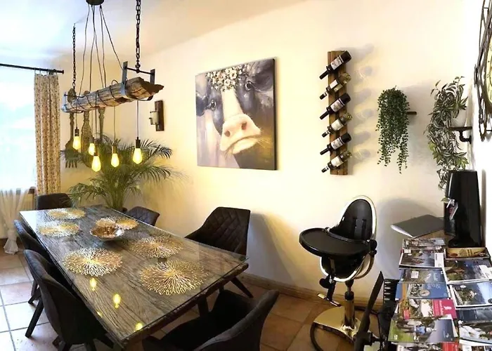 Haus Schmidhuber 2 Mit Balkon Und Bergblick Апартаменты