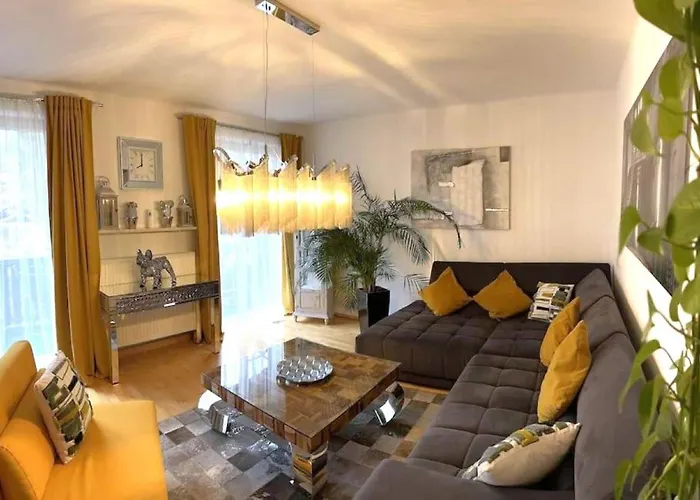 Haus Schmidhuber 2 Mit Balkon Und Bergblick Apartamento *