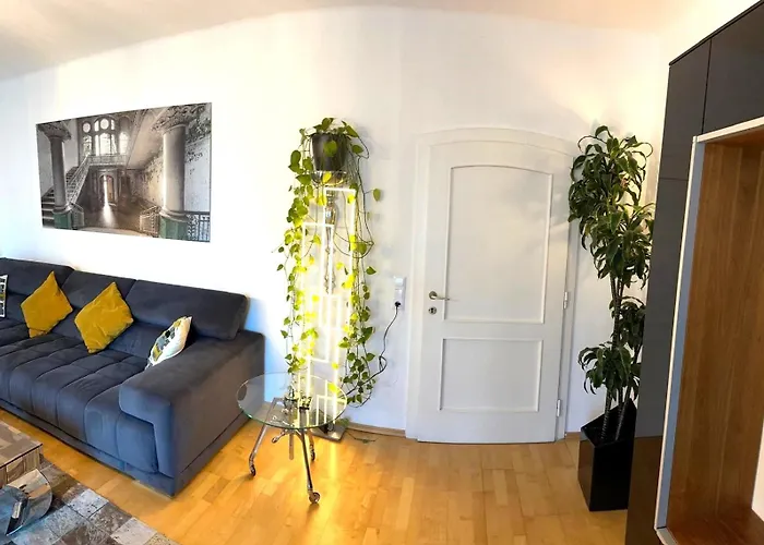 Apartamento Haus Schmidhuber 2 Mit Balkon Und Bergblick Grossgmain
