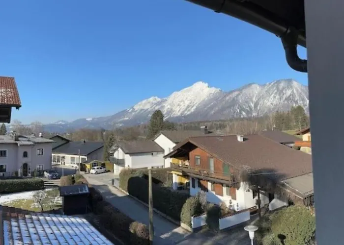 Апартаменты Haus Schmidhuber 2 Mit Balkon Und Bergblick *