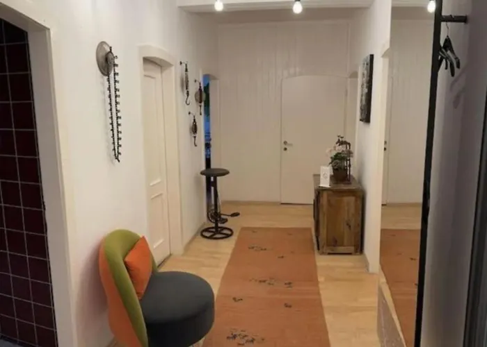 Haus Schmidhuber 2 Mit Balkon Und Bergblick Гросгмайн