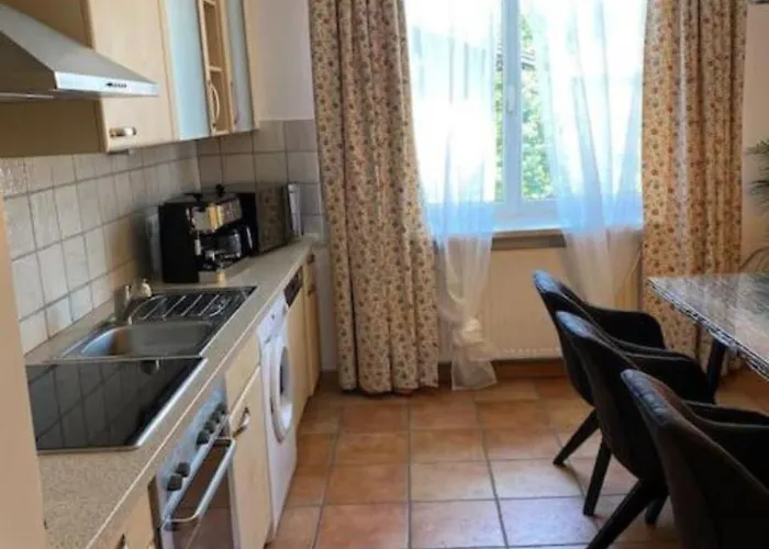 Haus Schmidhuber 2 Mit Balkon Und Bergblick Apartamento