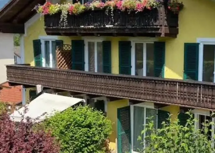 Haus Schmidhuber 2 Mit Balkon Und Bergblick Апартаменты Гросгмайн