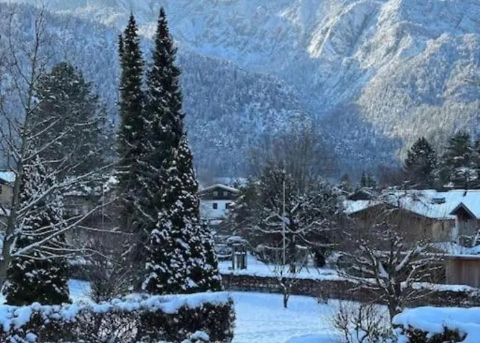 Haus Schmidhuber 2 Mit Balkon Und Bergblick *