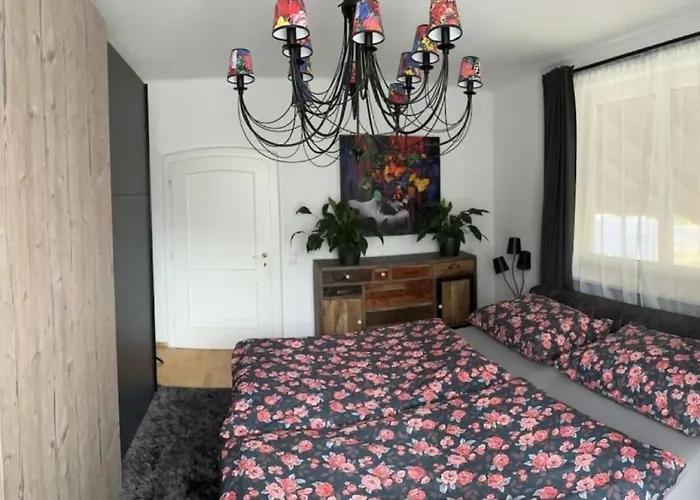 Haus Schmidhuber 2 Mit Balkon Und Bergblick Grossgmain