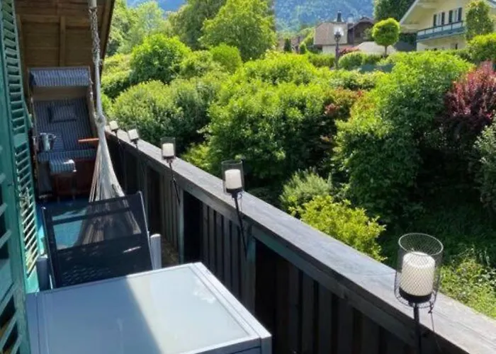 Haus Schmidhuber 2 Mit Balkon Und Bergblick