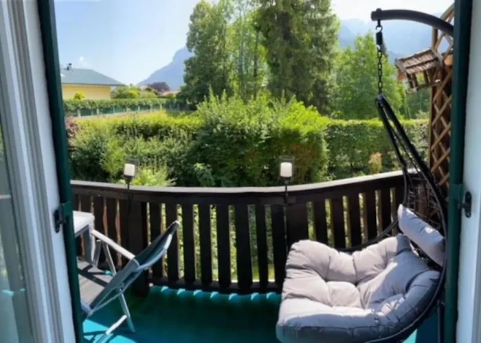 Haus Schmidhuber 2 Mit Balkon Und Bergblick Apartamento *