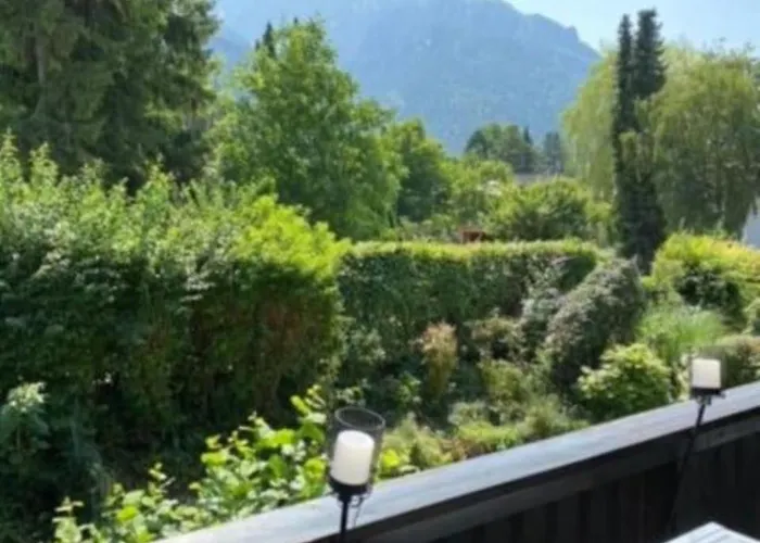 Haus Schmidhuber 2 Mit Balkon Und Bergblick * Гросгмайн